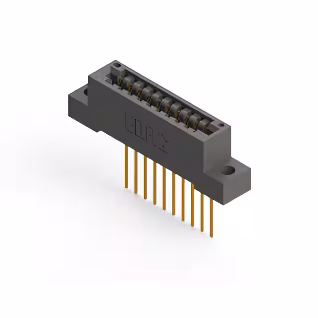 396-010-541-104 EDAC Inc.  Edgeboard Connectors